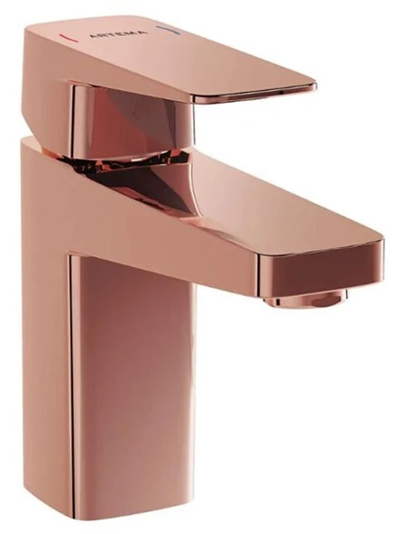 Artema Lavabo Bataryası, Root Square, Soft Bakır, A4273229 ürün görseli 1