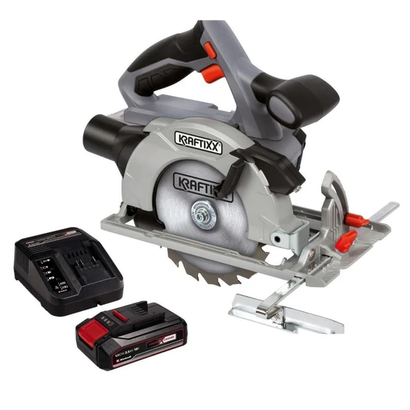 Kraftixx By Einhell KX-HKS 18 Li Akülü Daire Testere 1x2.5 Amper 4514015 S1 ürün görseli 1
