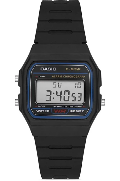 CASİO F-91W-1DG Kol Saati - Resim 2