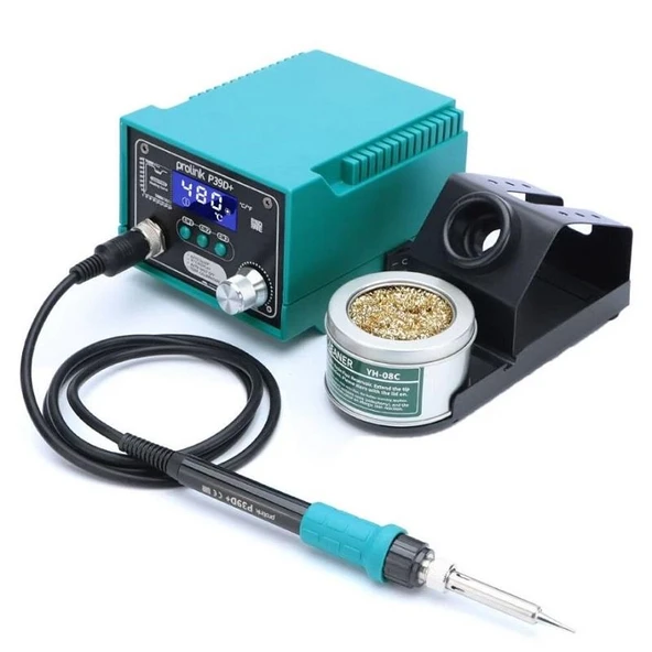 Prolink P39D+ Dijital Isı Ayarlı Antistatik Havya İstasyonu P-39 D+ (939D+) ürün görseli 1