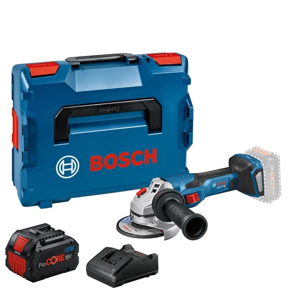 Bosch GWS 18V-15 C Procore 1x8.0Ah Tek Akülü Taşlama ürün görseli 1