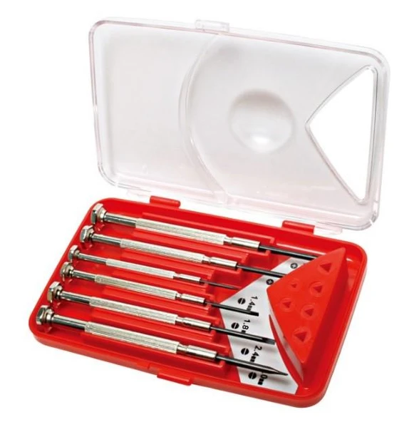 Proskit  SD-9815 Saatçi Tornavida Seti 6 Parça - Resim 3