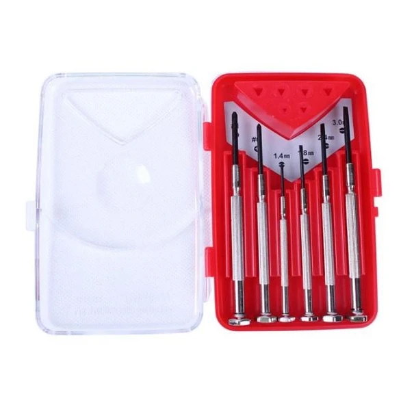 Proskit  SD-9815 Saatçi Tornavida Seti 6 Parça - Resim 4