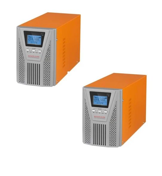 MAKELSAN P.PACK 1KVA (2x 9AH) 5-10dk ONLINE ürün görseli 1