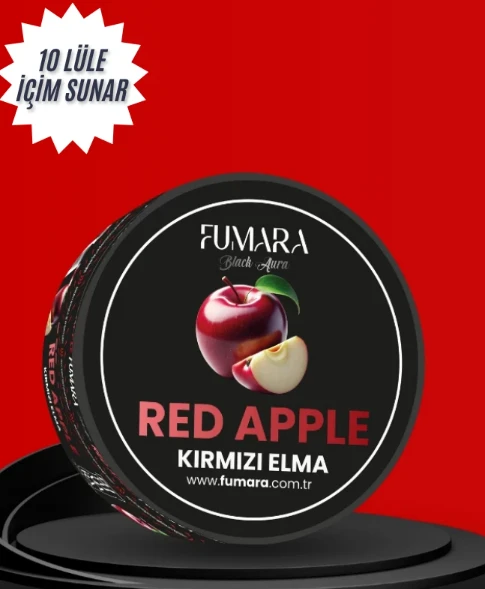 Fumara Red Apple Nargile Marmelatı 200gr. Kırmızı Elma Aromalı Nargile Reçeli ürün görseli 1