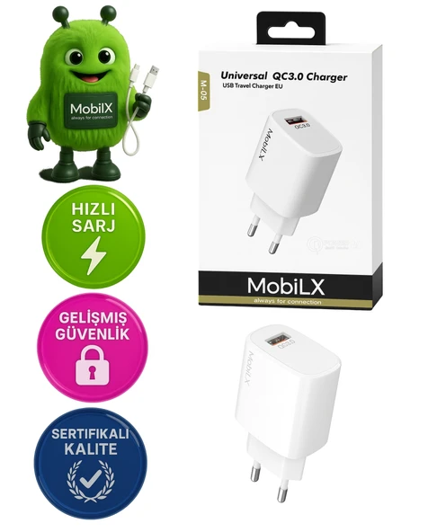 20w Qc3 Hızlı Şarj Aleti Usb Çıkışlı Şarj Başlık Adaptör Samsung İphone Xiaomi Oppo Reeder Huawei Uyumlu ürün görseli 1