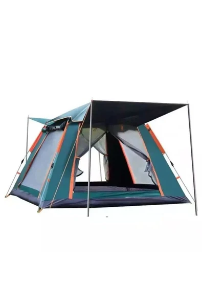 VANCKEY 8 Kişilik Tenteli Otomatik Kamp Çadırı 270x270x170 ürün görseli 1