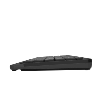 A4 TECH FK11 SLIM Q KLAVYE USB GRİ - Resim 5