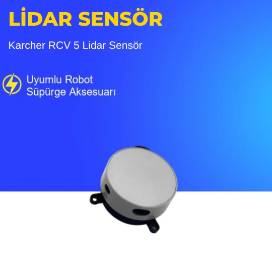 Karcher RCV 5 Lidar Sensör - Resim 2