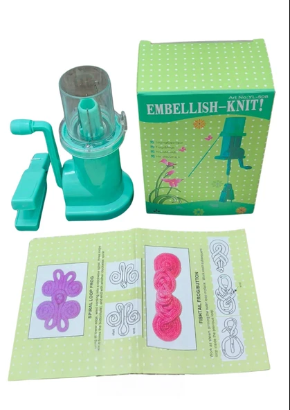 Örgü Makinası Set ürün görseli 1