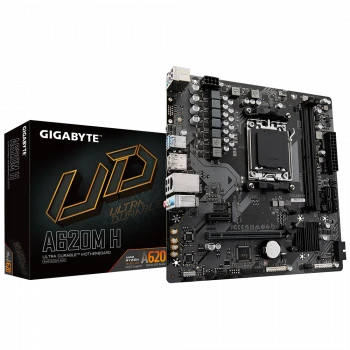 GIGABYTE A620M H DDR5 6400(OC) HDMI DP MATX AM5 ürün görseli 1