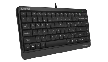 A4 TECH FK11 SLIM Q KLAVYE USB GRİ - Resim 3