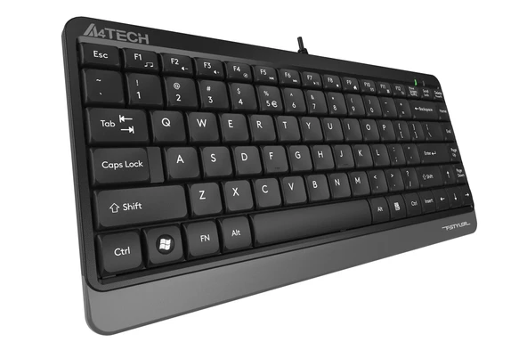 A4 TECH FK11 SLIM Q KLAVYE USB GRİ - Resim 8