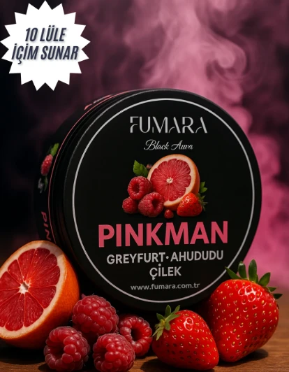 Fumara Pinkman Nargile Marmelatı 200gr. Greyfurt-Ahududu-Çilek Aromalı Nargile Reçeli ürün görseli 1