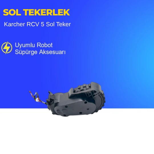 Karcher RCV 5 Sol Teker - Resim 2
