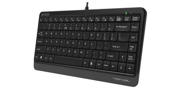 A4 TECH FK11 SLIM Q KLAVYE USB GRİ - Resim 12