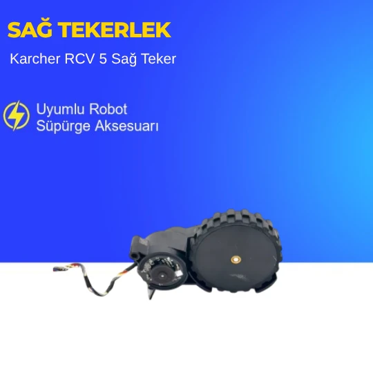 Karcher RCV 5 Sağ Teker - Resim 3