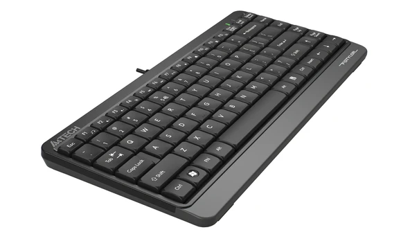 A4 TECH FK11 SLIM Q KLAVYE USB GRİ - Resim 6