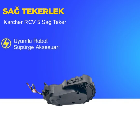 Karcher RCV 5 Sağ Teker - Resim 2