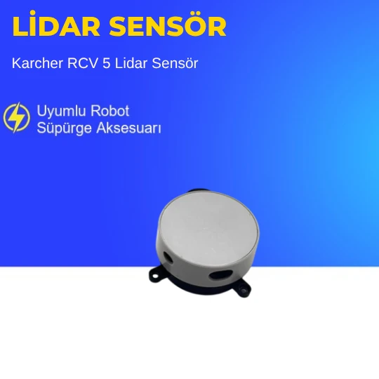 Karcher RCV 5 Lidar Sensör ürün görseli 1