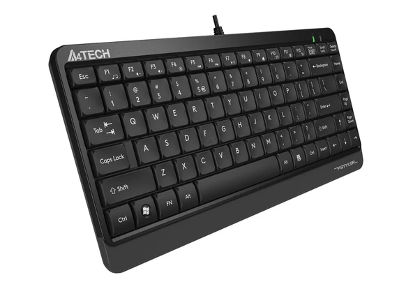 A4 TECH FK11 SLIM Q KLAVYE USB GRİ - Resim 7