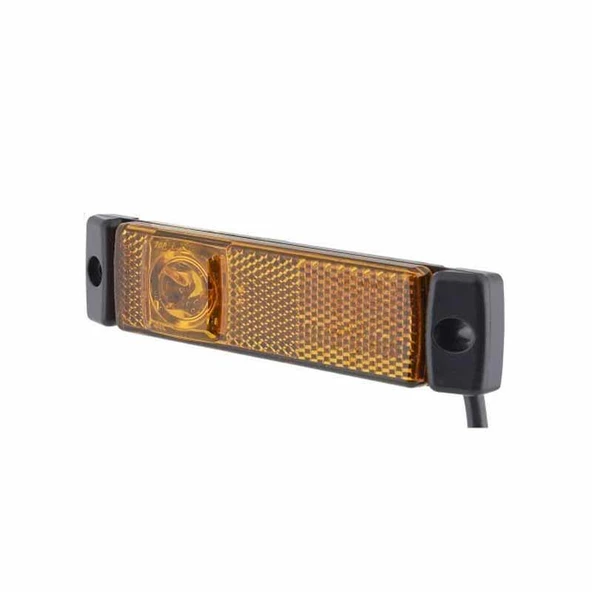 Hella Kamyon Park Lambasi Reflektörlü Yatay Montaj 24V 2PS008645-001 ürün görseli 1