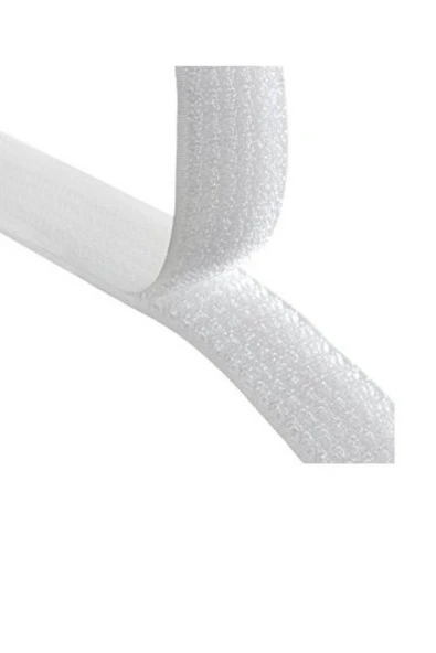 Cırt Cırt 3 cm Beyaz - Resim 2