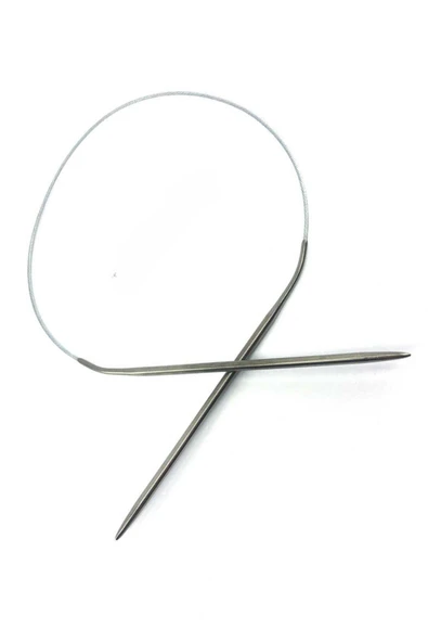 Misinalı Çelik Şiş 100 cm 6  Numara - Resim 2