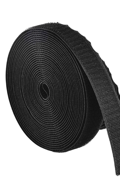 Cırt Cırt 3 cm Siyah ürün görseli 1