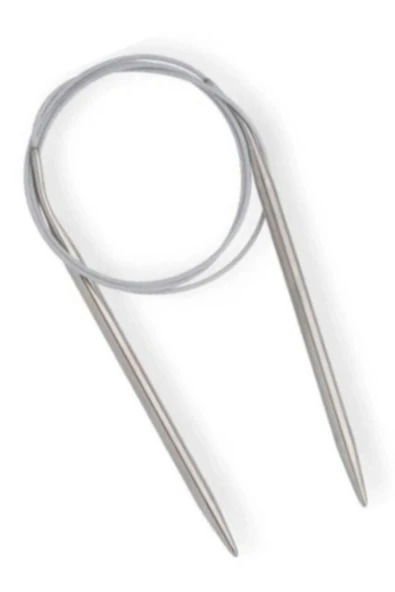Misinalı Çelik Şiş 100 cm 6  Numara ürün görseli 1