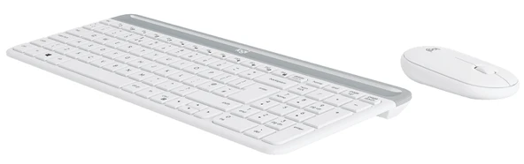 LOGİTECH MK470 KABLOSUZ KLAVYE & MOUSE SETİ BEYAZ 920-009436 - Resim 6