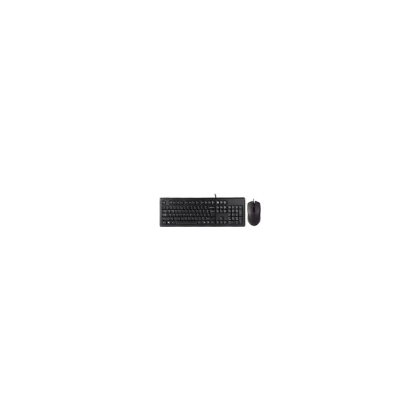 A4 TECH KR-9276 Q USB STANDART KLAVYE+OPTİK MOUSE ürün görseli 1