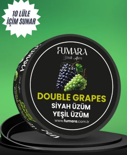 Fumara Double Grapes Nargile Marmelatı 200gr. Yeşil Üzüm-Siyah Üzüm Nargile Reçeli ürün görseli 1
