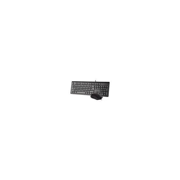 A4 TECH KR-9276 Q USB STANDART KLAVYE+OPTİK MOUSE - Resim 5