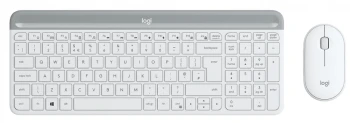 LOGİTECH MK470 KABLOSUZ KLAVYE & MOUSE SETİ BEYAZ 920-009436 ürün görseli 1