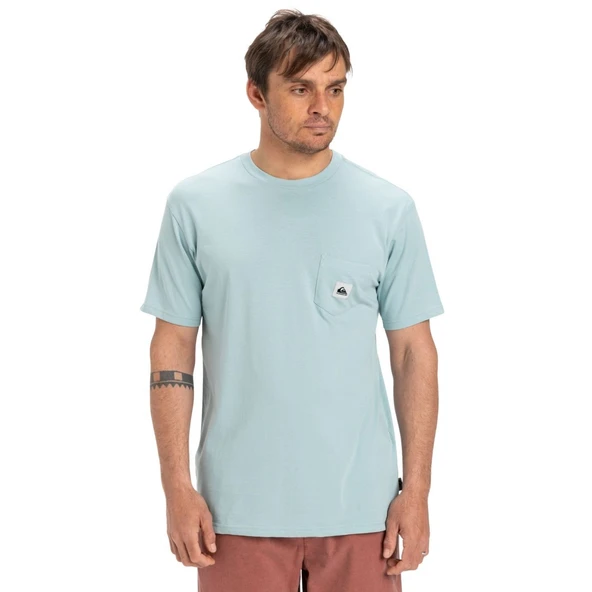 Quiksilver SALT WATER POCKET SS TEE Erkek Tişört EQYZT08035-QK.18289 ürün görseli 1