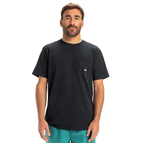 Quiksilver SALT WATER POCKET SS TEE Erkek Tişört EQYZT08035-QK.KVJ0 ürün görseli 1
