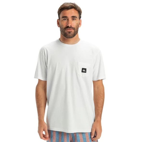 Quiksilver SALT WATER POCKET SS TEE Erkek Tişört EQYZT08035-QK.WBK0 ürün görseli 1