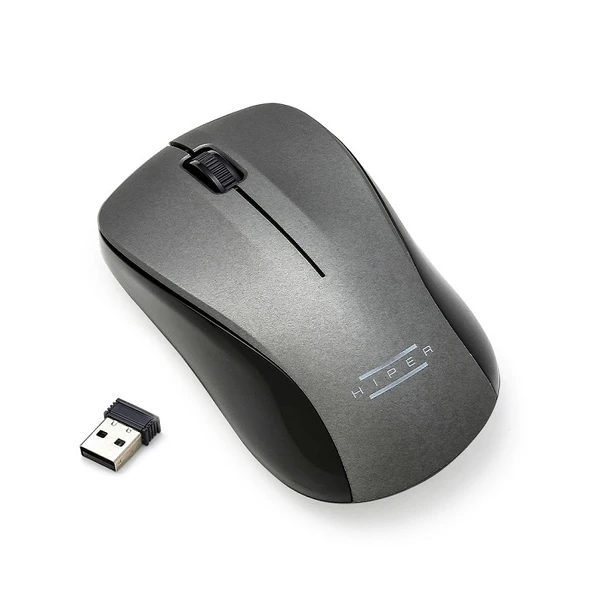 HIPER MX-565 NANO KABLOSUZ MOUSE GRİ - Resim 7