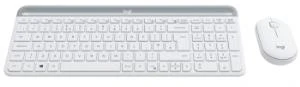 LOGİTECH MK470 KABLOSUZ KLAVYE & MOUSE SETİ BEYAZ 920-009436 - Resim 3