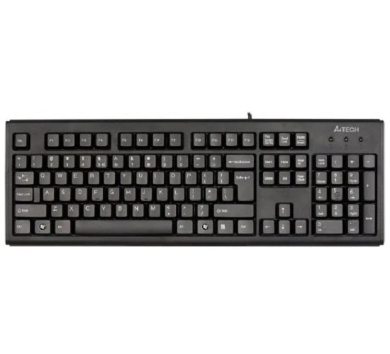 A4 TECH KM-720 MULTIMEDYA Q KLAVYE USB SİYAH - Resim 2