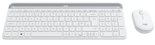 LOGİTECH MK470 KABLOSUZ KLAVYE & MOUSE SETİ BEYAZ 920-009436 - Resim 7