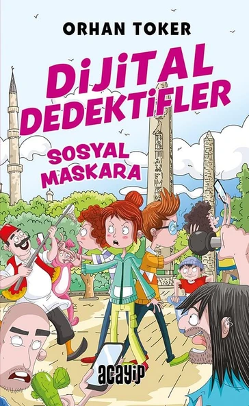 Dijital Dedektifler-Sosyal Maskara /Orhan Toker/Acayip ürün görseli 1