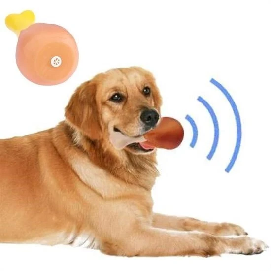 Buffer Köpekler İçin Oyuncak Tavuk Budu - Resim 3