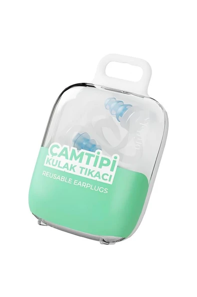 Otifleks Kulak Tıkayıcı Cam Tipi Large ürün görseli 1