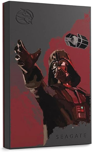 Seagate Darth Vader Special Edition FireCuda STKL2000411 USB 3.2 2.5" 2 TB Harici Harddisk Teşhir ürün görseli 1