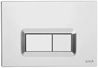 Vitra Kumanda Paneli, Loop R, Parlak Krom, 740-0680 ürün görseli 1