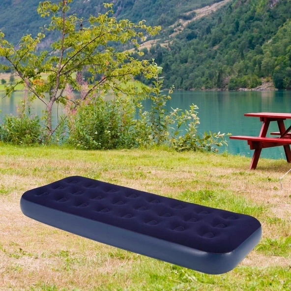 BUFFER® Tek Kişilik Yumuşak Şişme Yatak - Resim 4