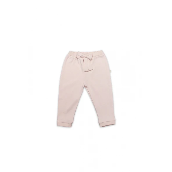 Bistyle Graw İn Love Patiksiz Tek Alt 16104 Pembe Ekru ürün görseli 1