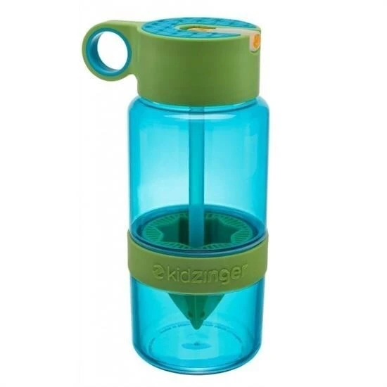 BUFFER® Narenciye Limon Sıkmalı Pratik Detoks Toksin Atıcı Su Matarası Spor Şişesi ürün görseli 1